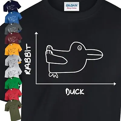 Rabbit & Duck Fancy T-Shirt Inspired Top Present Christmas Xmas GiftSet • £8.99