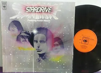 $29.95 • Buy STARDRIVE Featuring ROBERT MASON LP Awesome 70s  ELECTRO FUNK MOOG SYNTH PROG
