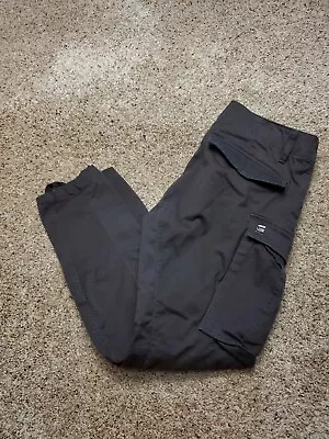 G-Star Raw Rovic Zip 3D Straight Tapered Cargo Pants 30X30 Mens Gray Stretch  • $70