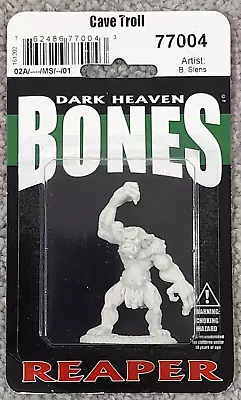 Reaper Bones CAVE TROLL Miniature - 77004 • $4.99