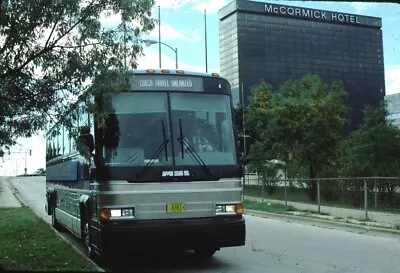 Coach Travel Unlimited MCI Bus Kodachrome Original Kodak Slide • $1.99