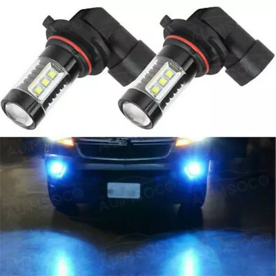 Ice Blue 9006 LED Fog Light Bulbs For Toyota Tundra 2000-2006 Corolla 2005-2008 • $16.99