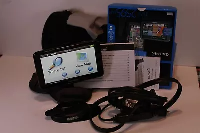 Garmin Nuvi 2595 GPS Navigation System W/Accessories Tested! • $48