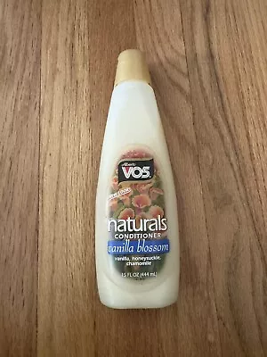 VTG NOS Alberto VO5 Naturals Conditioner Vanilla Blossom 15oz Discontinued • $22