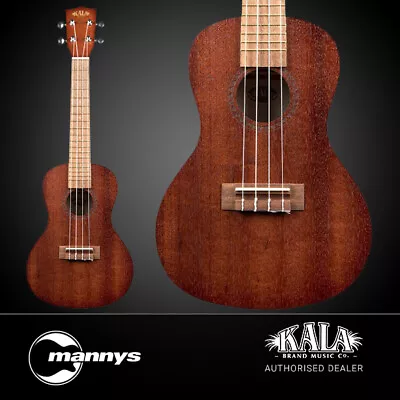 $119 • Buy Kala KA-15C Satin Mahogany Concert Ukulele