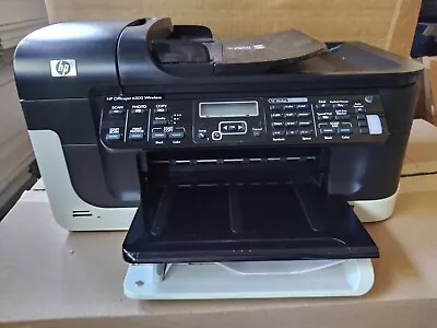 HP Officejet 6500 E709n All-In-One Inkjet Printer - For Repair Or For Parts Only • $35