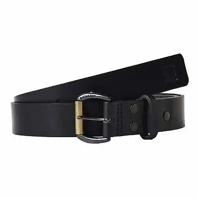 G-Star Small Dast Black Leather Belt D20178 • £25