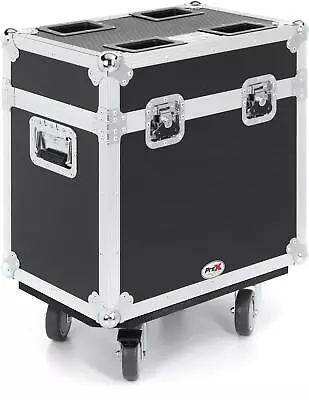 ProX XS-MH16X2W Road Case For Two Vizi Beam RXONE/Intimidator Spot 260-style • $489.99