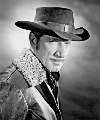 Have Gun Will Travel Richard Boone TV Studio Photo Framing Print Vintage 8 X 10 • $9.87