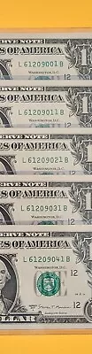 $1 One Dollar Bill FRN 2017A Gas Pump Error Notes (Lot Of 10) Odometer Misprint • $49.99