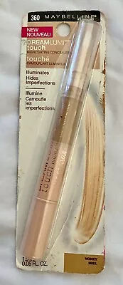 NEW Maybelline Dream Lumi Touch Highlighting Concealer In 360 Honey (Sealed) • $9.99