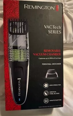 REMINGTON VACTech Series Personal Groomer Removable Vacuum Chamber.Open Box • $40