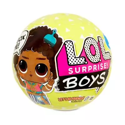 L.O.L. Surprise! Boys Series 3 Doll With 7 Surprises • £8.99