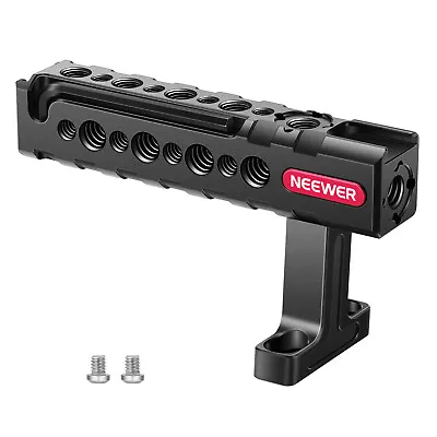 Neewer Top Handle Grip With Locating Point Adjustable Camera Handle • £15.99