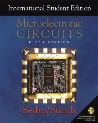 Microelectronic Circuits (International Edition) • $29.24