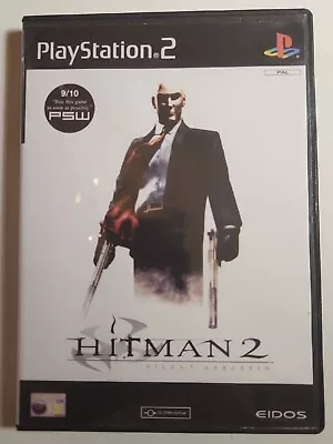 Hitman 2 Silent Assassin PS2 Game Used PAL Region • $7.90