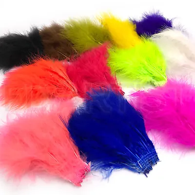 UV2 PREMIUM SELECT MARABOU - Fly Tying Strung Feathers 7  Long Spirit River NEW! • $6.99