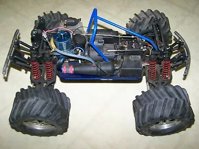 Used  Traxxas Tmaxx Model 4910 • $200