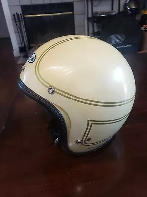 Vintage 1975 Arai S-75 Open Face Helmet - Size M • $110