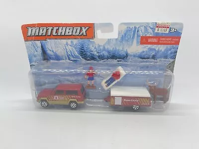 Matchbox Hitch N Haul  Vacation Day  SET • $14.95