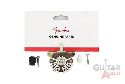 Genuine Fender 5-Way Pickup Super Switch For Strat/Nashville Tele/Telecaster • $18.76