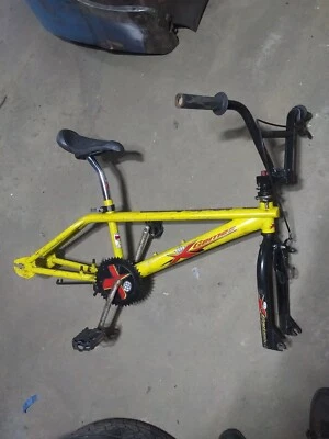 $90 • Buy Rare BMX Freestyle Bike X-Games TailWhip Vintage Original Rebuildable Condition