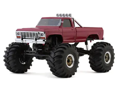 FMS FCX24 Smasher RTR 1/24 Electric Monster Truck (Red) (High Roller) • $145.99