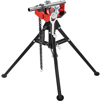 VEVOR Tripod Pipe Chain Vise 1/8 -5  Capacity Folding Legs W/ Harden Teeth&Chain • $132.99