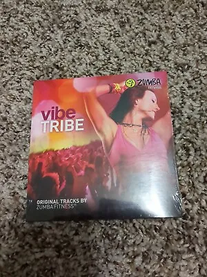 Vibe Tribe By Zumba Fitness CD 2010 Brand New Factory Sealed • $2.99