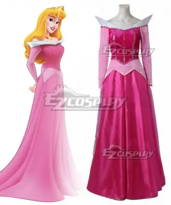 Disney Sleeping Beauty Cosplay Princess Aurora Costume Outfit • $51.29
