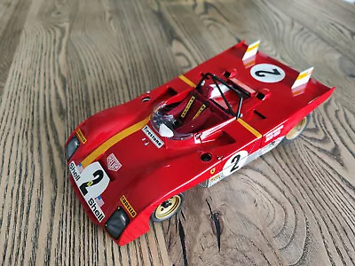 1972 Ferrari 312 PB Winner Daytona GMP 1/18 • $405