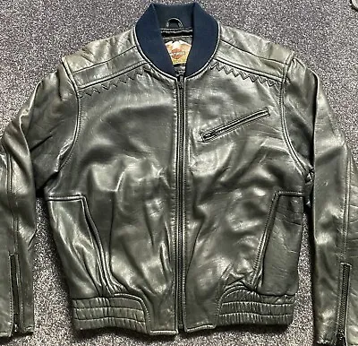 Genuine Harley Davidson Leather Jacket Women’s Size Medium • $180