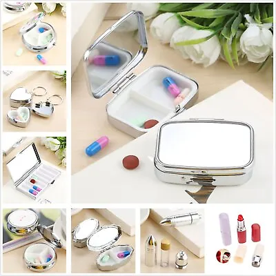 1pc Creative Pill Box Medicine Drug Vitamin Organizer Container Case Home Travel • $3.95