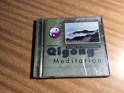 Simon Blow Qigong Meditation Return To Nothingness Discover Inner Peace • £13.96