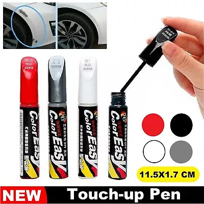 For Car Color Fix Pen Auto Paint Repair Brush Touch Up Pen Clear Scratch Remover • $7.49