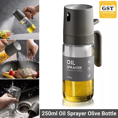 Olive Oil Sprayer Dispenser Cooking Baking BBQ Spray Bottle Kitchen Tool • $19.64