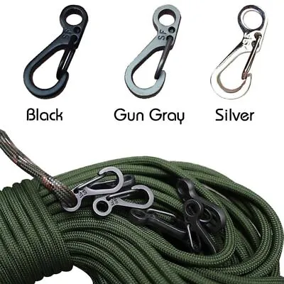 Carabiner Mini 10pcs/lot Camping Edc Survival Key Chai Backpack Clasps Keychain  • $6.99