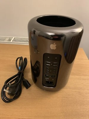 £450 • Buy Apple Mac Pro Late 2013 - 8-core 3Ghz Intel Xeon E5, 32Gb Ram, 250Gb SSD Flash