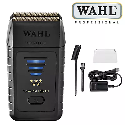 Wahl Professional 5-Star Cordless Vanish Foil Shaver Finishing Tool 8173-830 • £109.99