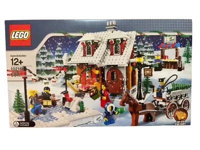 LEGO Advanced Models: Winter Village Bakery (10216) • $620