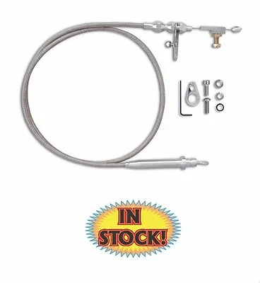 $117.95 • Buy Lokar KD-2FMXHT - Ford FMX Transmission Kickdown Cable - Braided Stainless