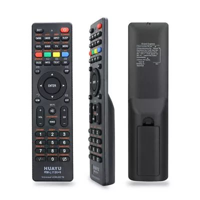 Universal TV Remote Control LCD/LED For Sony/Samsung/Panasonic/LG/TCL/Soniq AUS • $10.99