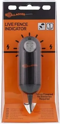 Gallagher Live Fence Indicator - Part# G51100 • $22.49