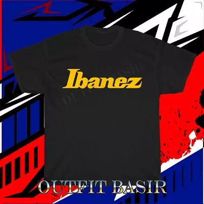New Ibanez Logo Guitars T- Shirt Funny Size S - 5XL • $20