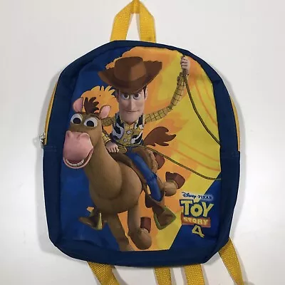 Toy Story 4 Woody Kids Backpack Disney Pixar - Used - Fast Shipping • $4.75