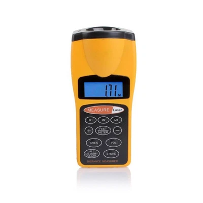 £15.04 • Buy CP-3007 Multifunctional LCD Ultrasonic Distance Meter Measure Range Finder I