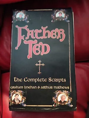 Father Ted: The Complete Scripts By Linehan Graham Hardback Book  • £8.50