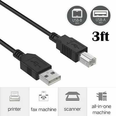 PwrON USB Cable For Avid Digidesign Mbox Mini 3 Pro Tools 9 10 M Box 1 2 Audio • $5.79