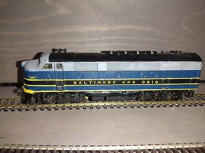 Rare Vintage 1964 Varney HO Scale Baltimore And Ohio Train Engine Locomotive • $19