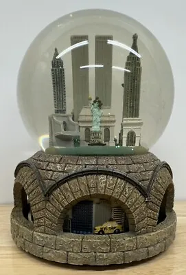 Macys & New York World Trade Center Musical Snow Globe Plays New York New York • $129.99